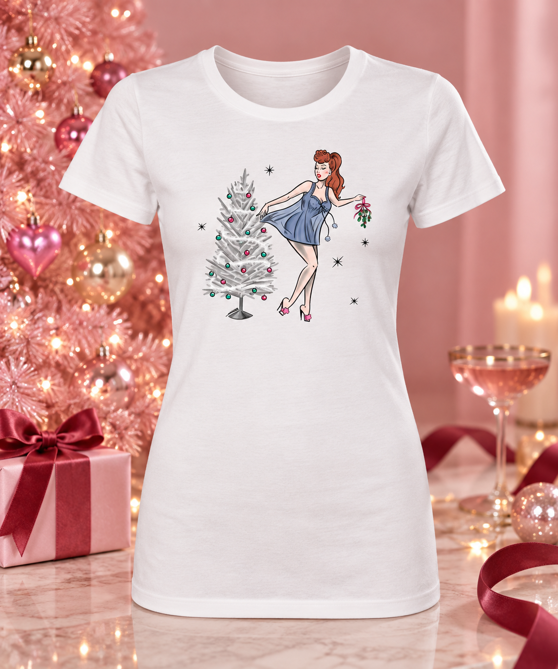 Carousel Festive Glam Tee