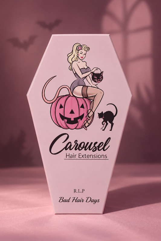 Hauntress Coffin