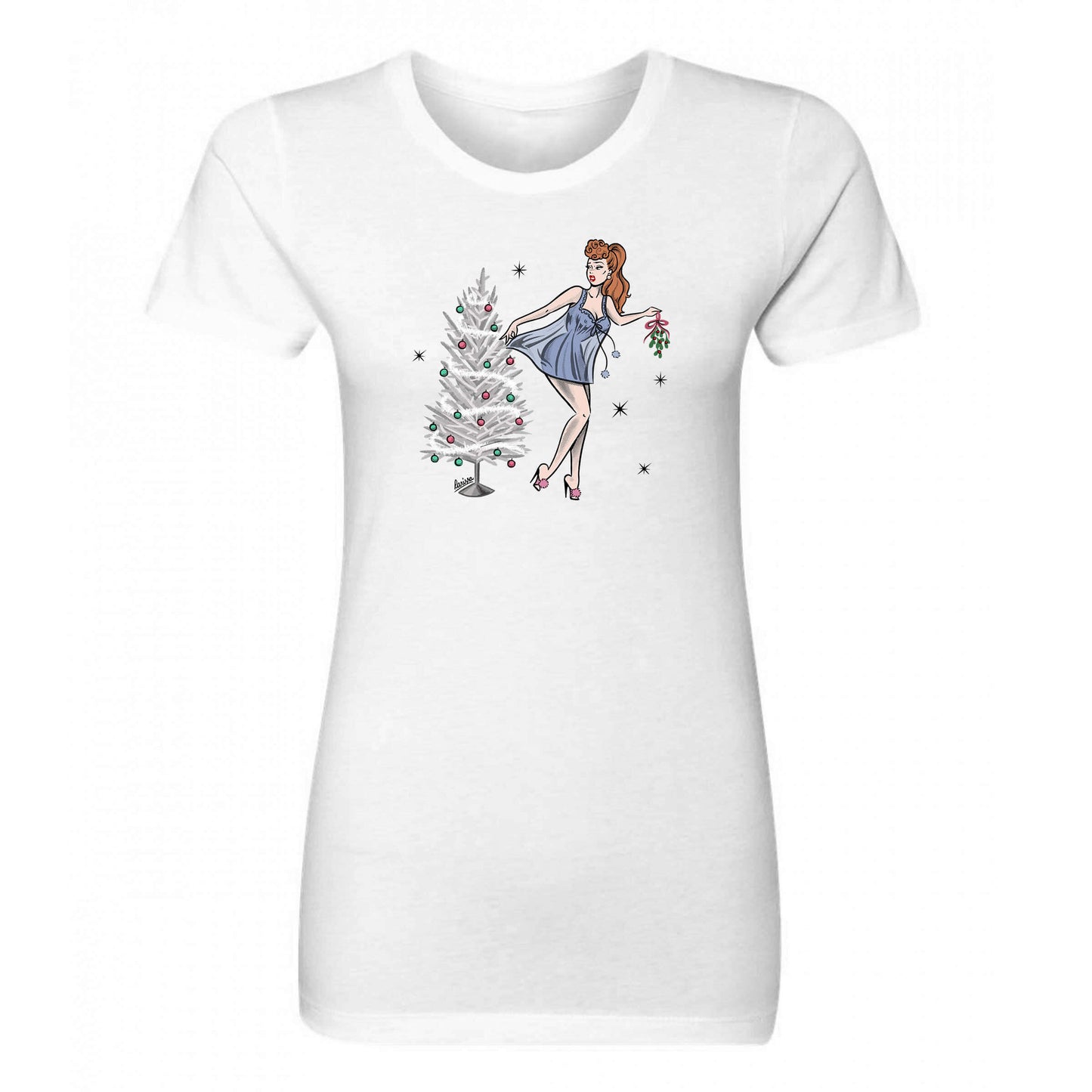 Festive Glam with Ashley Marie Tee