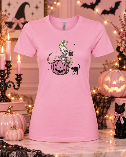 Hauntingly Pink Tee