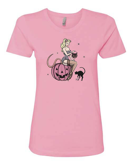 Hauntingly Pink Tee